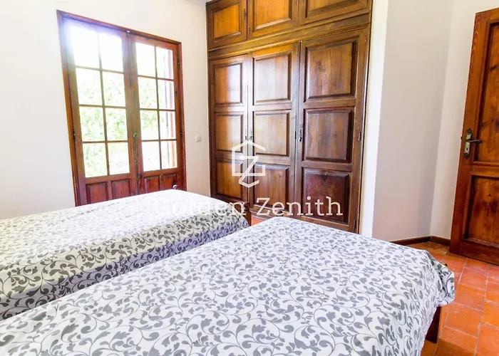 빌라 Casa Gralheira - Private Pool & Sea View 알부페이라